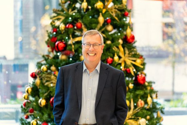 David Allison, CEO of TREAT-NMD