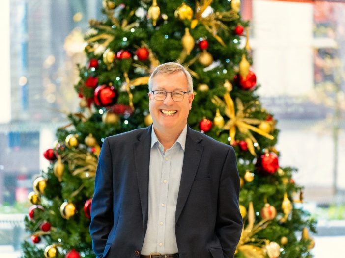 David Allison, CEO of TREAT-NMD