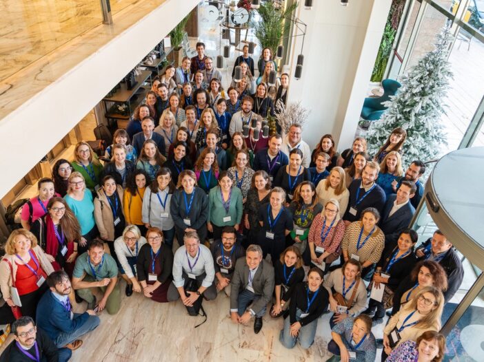 A group photograph of all speakers and delegates who attended the Expert BMD Masterclass in December 2023.