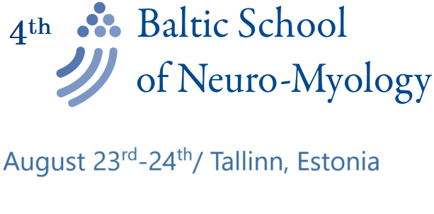 4th Baltic School of Neuro-Myology Logo