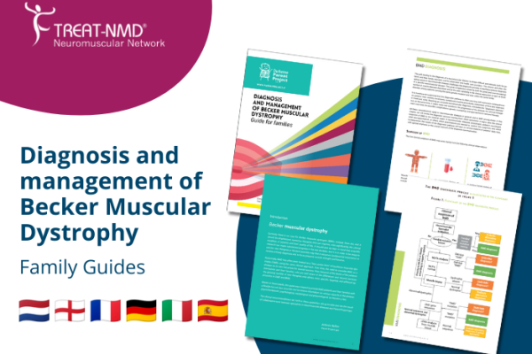 Becker muscular dystrophy (BMD) family guides