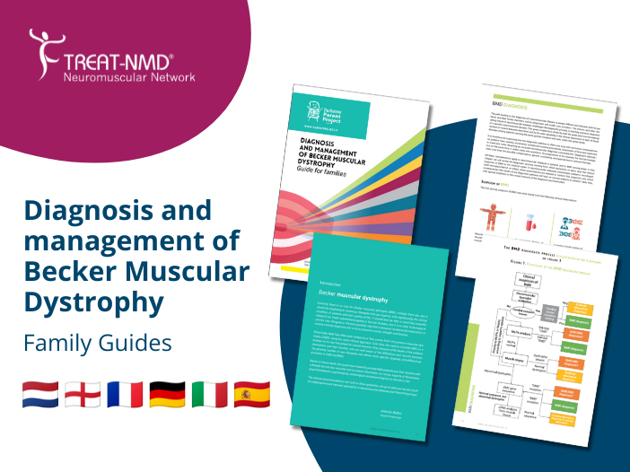 Becker muscular dystrophy (BMD) family guides