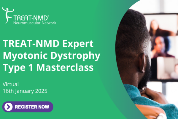 TREAT-NMD Expert Myotonic Dystrophy Type 1 Masterclass