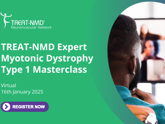 TREAT-NMD Expert Myotonic Dystrophy Type 1 Masterclass