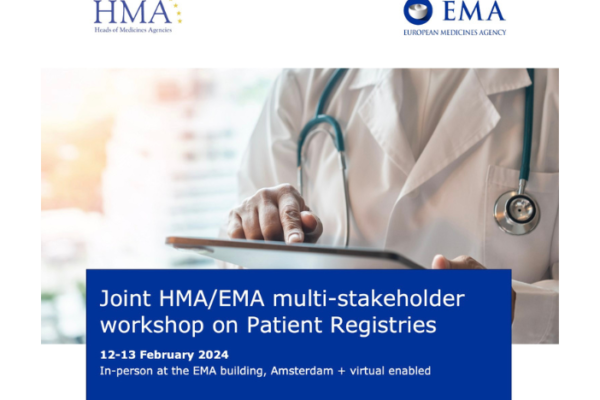 HMA-EMA Multi Stakeholder Workshop on Patient Registries