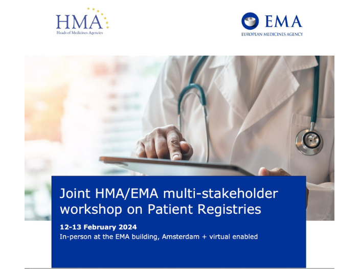 HMA-EMA Multi Stakeholder Workshop on Patient Registries