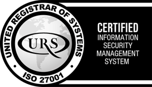 ISO 27001 Accreditation Logo