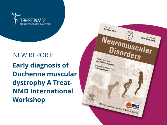 Early diagnosis of Duchenne muscular dystrophy