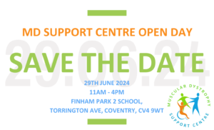 Save the date for the MD Support Centre Open Day in Coventry